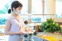 酒店内部或周边提供的食物