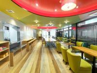 Hotel S-Presso Central的休息区