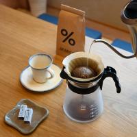 Tanakaya Kyoto Karasuma的咖啡和沏茶工具