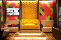 ibis Styles Parndorf Neusiedler See的休息区