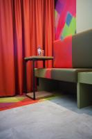 ibis Styles Parndorf Neusiedler See的休息区