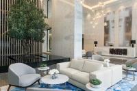Jumeirah Living Marina Gate Dubai的休息区