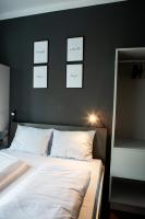 Hotel Restaurant Joseph客房内的一张或多张床位