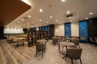 Washington R&B Hotel Nagoya Ekimae餐厅或其他用餐的地方