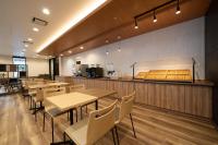 Washington R&B Hotel Nagoya Ekimae餐厅或其他用餐的地方