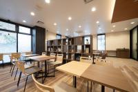 Washington R&B Hotel Nagoya Ekimae餐厅或其他用餐的地方