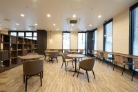 Washington R&B Hotel Nagoya Ekimae的休息区