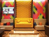 ibis Styles Parndorf Neusiedler See的休息区
