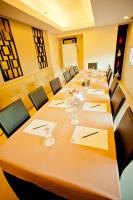 The Exchange Regency Residence Hotel Managed by HII的休息区