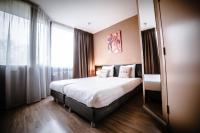 Hotel De Elderschans客房内的一张或多张床位