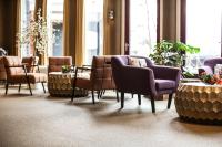 Hotel De Elderschans的休息区
