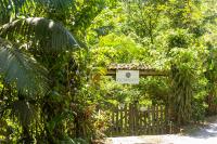 Oca Paraty Chalé Ecológico外面的花园