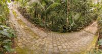 Oca Paraty Chalé Ecológico外面的花园