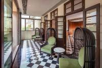 Hotel 1936的休息区