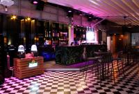 Hotel Alice and Trunk酒廊或酒吧区