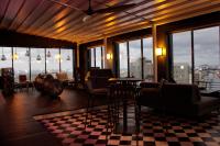 Hotel Alice and Trunk的休息区