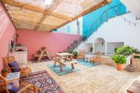 BOHO Bohemian Boutique Hotel的休息区