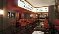 Riu Plaza Manhattan Times Square的休息区