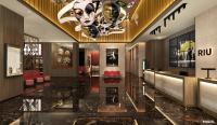 Riu Plaza Manhattan Times Square的休息区