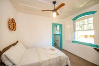 Casa Viva Paraty客房内的一张或多张床位