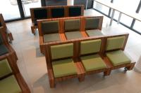 Live Hotels Bordeaux Lac的休息区