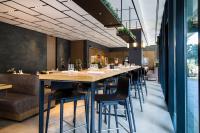 Maritim Hotel Plaza Tirana的休息区