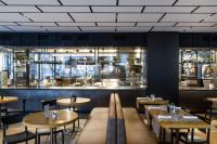 Maritim Hotel Plaza Tirana餐厅或其他用餐的地方