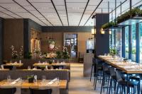 Maritim Hotel Plaza Tirana餐厅或其他用餐的地方