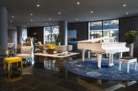 Maritim Hotel Plaza Tirana的休息区