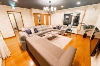 THE WORLDWIDE HOUSE的休息区