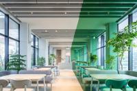 toggle hotel suidobashi TOKYO的休息区