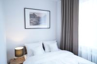 Stary Koszalin Hostel &amp; Hotel Services客房内的一张或多张床位