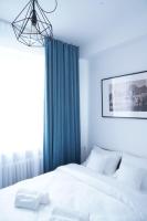 Stary Koszalin Hostel &amp; Hotel Services客房内的一张或多张床位