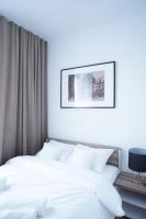 Stary Koszalin Hostel &amp; Hotel Services客房内的一张或多张床位