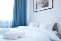 Stary Koszalin Hostel &amp; Hotel Services客房内的一张或多张床位