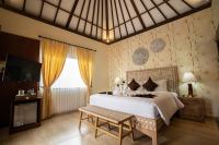 New Sunari Lovina Beach Resort客房内的一张或多张床位