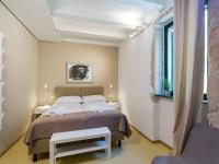 Tre Porte Rovinj客房内的一张或多张床位
