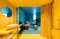 toggle hotel suidobashi TOKYO的休息区