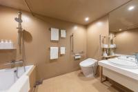 toggle hotel suidobashi TOKYO的一间浴室