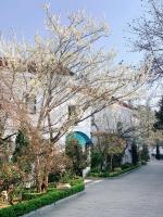 Silk Path Grand Sapa Resort & Spa外面的花园