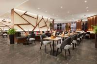 迪拜温德姆特瑞普酒店餐厅或其他用餐的地方