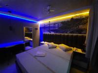 Adrenalina Motel Itaquera - Arena Corinthians客房内的一张或多张床位
