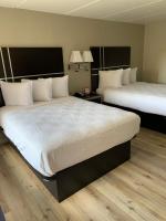 南帕德里岛汽车旅馆客房内的一张或多张床位