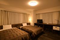 Sakura Shimanami Hotel客房内的一张或多张床位