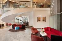 Ramada Encore by Wyndham Muscat Al-Ghubra的休息区