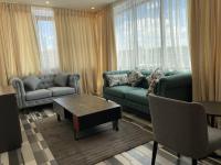 ECCO Modern Guest House的休息区
