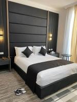 ECCO Modern Guest House客房内的一张或多张床位