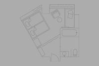 toggle hotel suidobashi TOKYO平面图