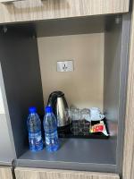 ECCO Modern Guest House的咖啡和沏茶工具
