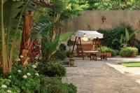 Hotel Baglio Oneto dei Principi di San Lorenzo - Luxury Wine Resort外面的花园